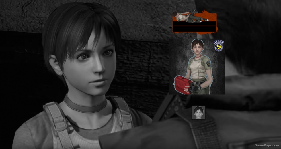 Rebecca Chambers Resident Evil zero Remake (Zoey) (Mod) for Left 4 Dead