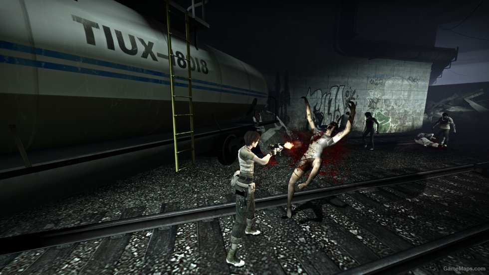 Rebecca Chambers Resident Evil zero Remake (Zoey)