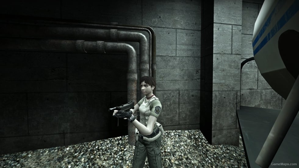 Rebecca Chambers Resident Evil zero Remake (Zoey)