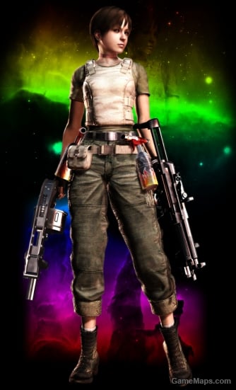 Rebecca Chambers voice pack for Louis