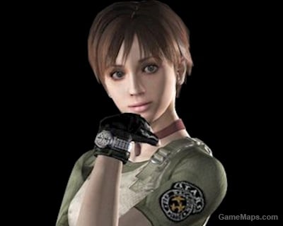 Rebecca Chambers voice pack for Louis