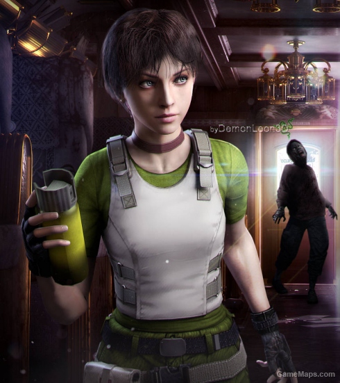 Rebecca Chambers voice pack for Louis