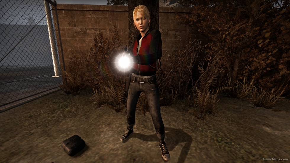 Red And Black Zoey Coat With Gloves