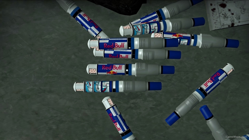 Red Bull Auto-Injector