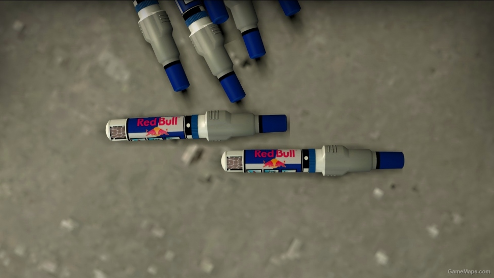 Red Bull Auto-Injector