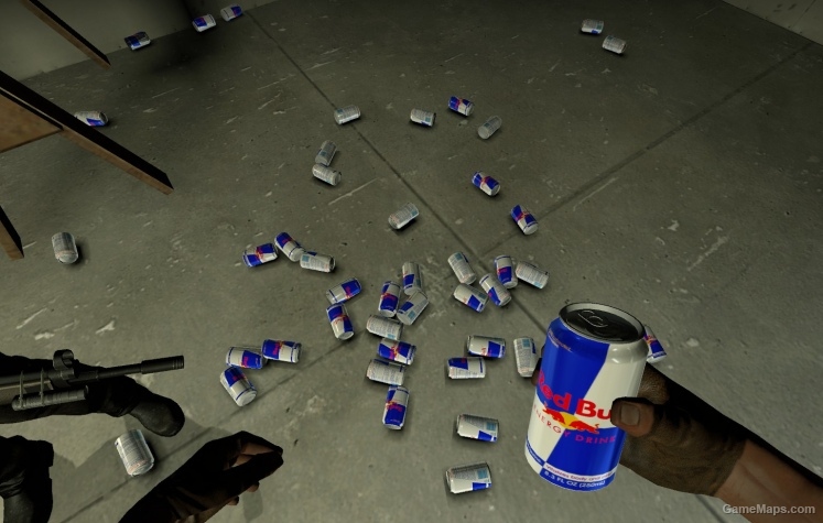 Red Bull for Pain Pills