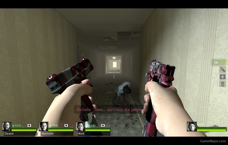 Red Camo Pistols