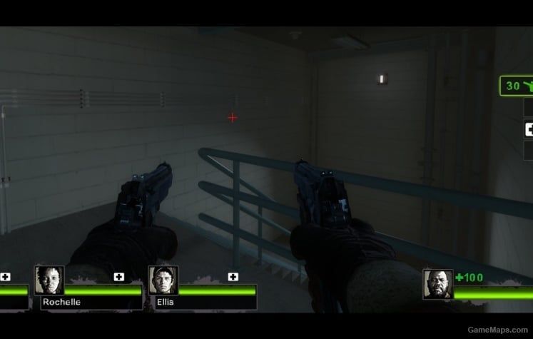 Red Cool Crosshair