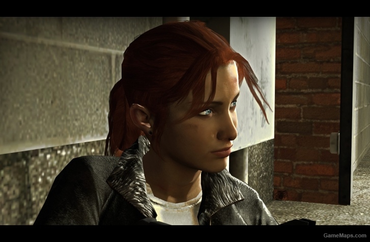 Red Hair, Blue Eyes Zoey Head