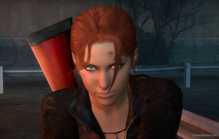 Red Hair, Green Eyes Zoey Head