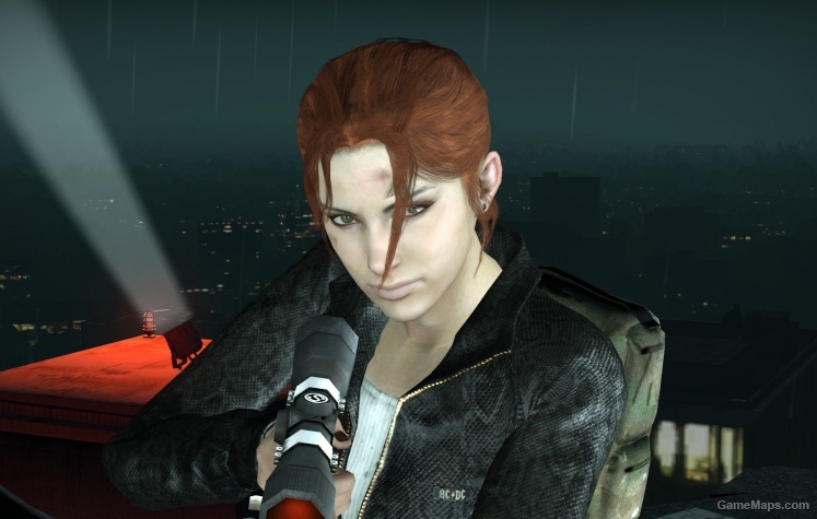 Red Hair, Green Eyes Zoey Head