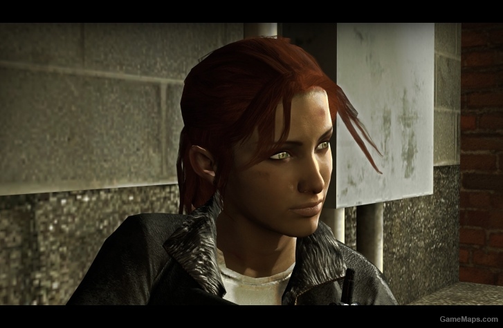 Red Hair, Green Eyes Zoey Head