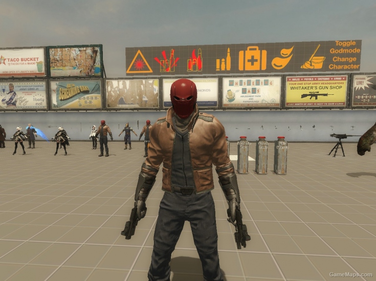 Red Hood from Injustice 2