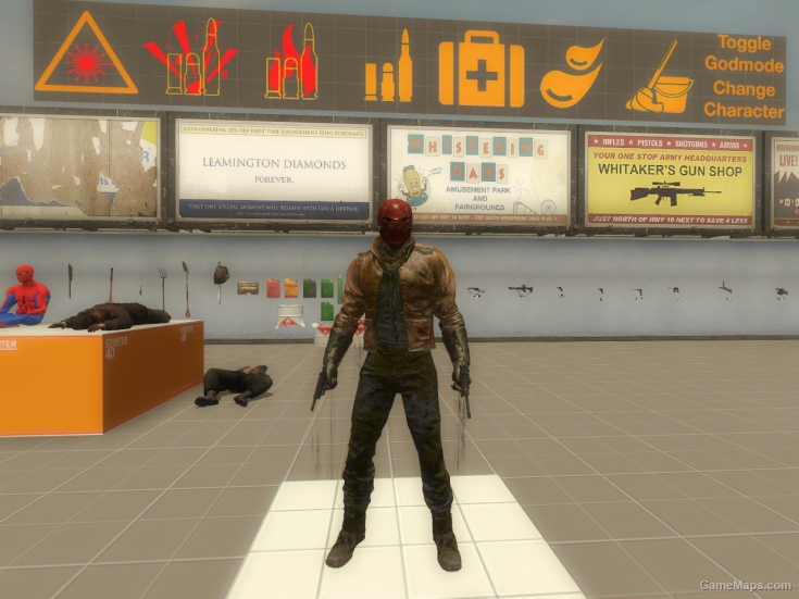 Red Hood from Injustice 2