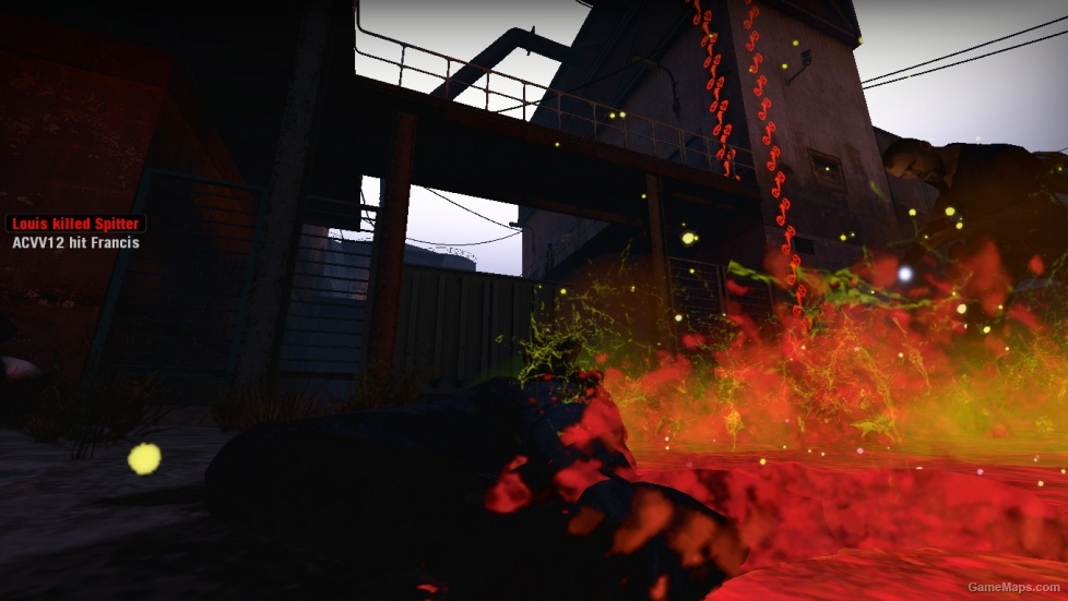 Red Infected Ladder