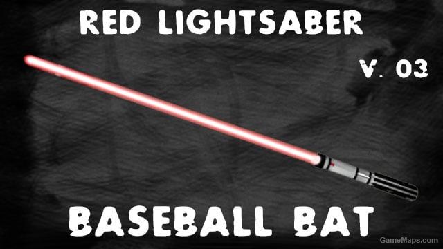 Red Lightsaber [Baseball Bat] (Star Wars)