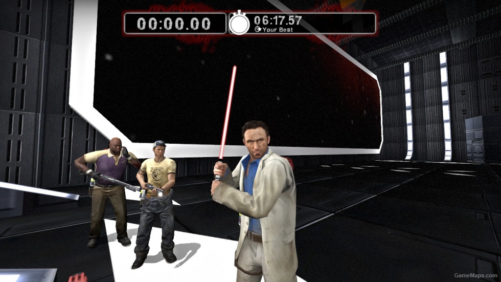 Red Lightsaber [Baseball Bat] (Star Wars)