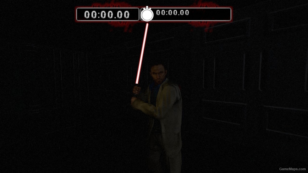 Red Lightsaber [Baseball Bat] (Star Wars)