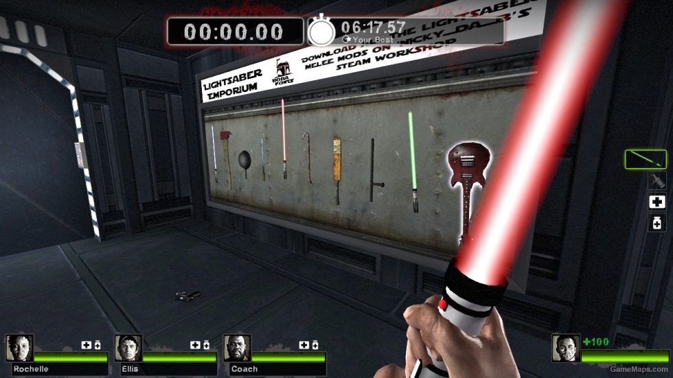 Red Lightsaber [Baseball Bat] (Star Wars)