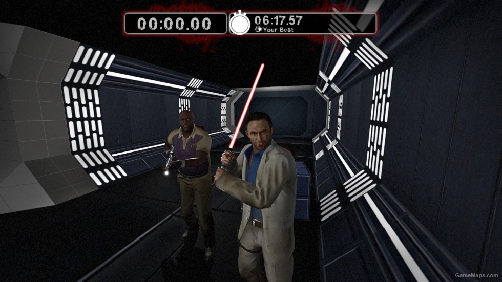 Red Lightsaber [Baseball Bat] (Star Wars)
