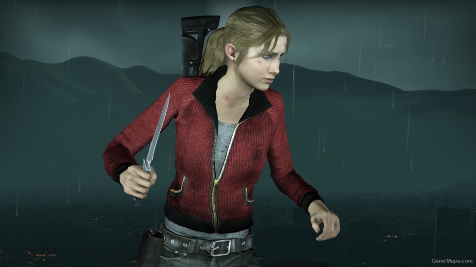 Red Sweater Zoey Body
