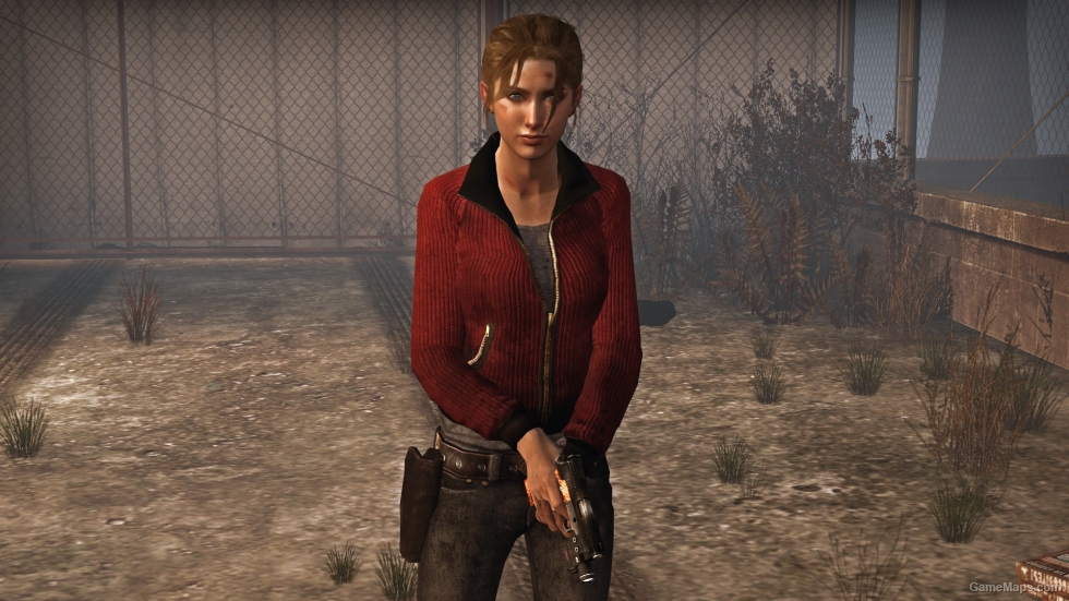 Red Sweater Zoey Body