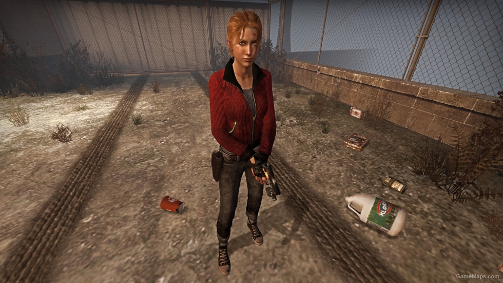 Red Sweater Zoey Body with Gloves