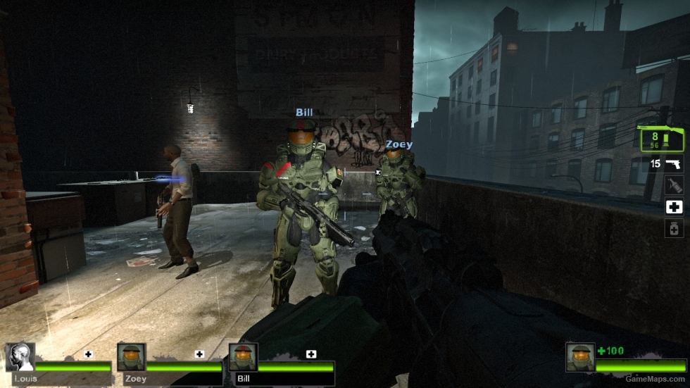 Red Team (HW) L4D1