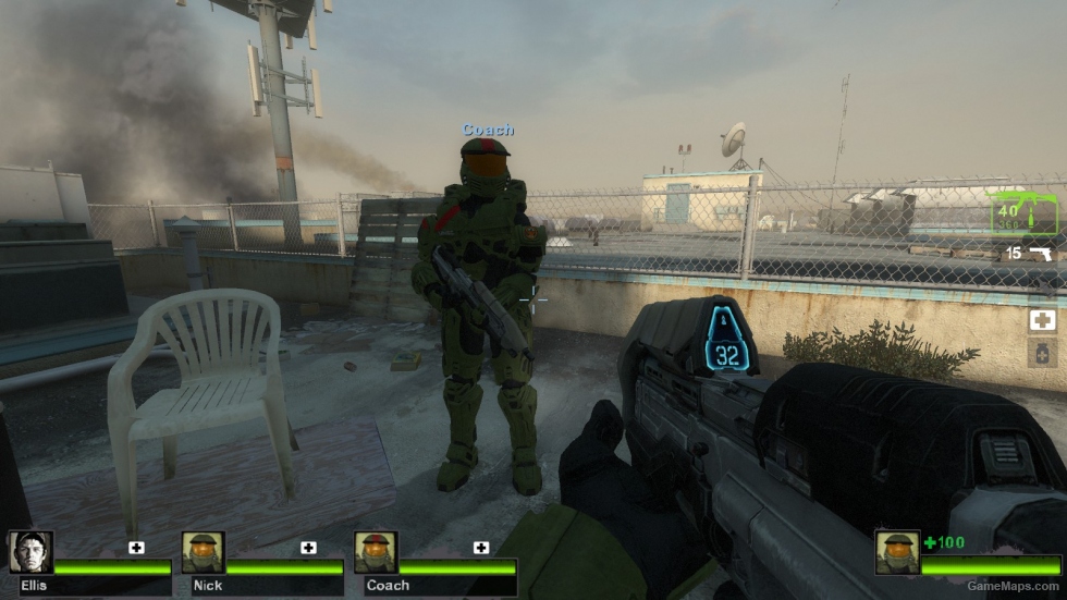 Red Team (HW) L4D2