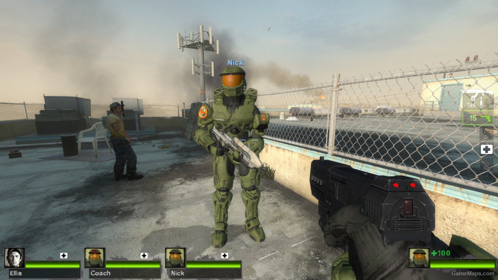 Red Team (HW) L4D2