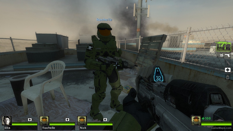Red Team (HW) L4D2