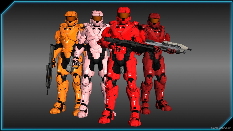 Red Team Halo 4 (L4D2)