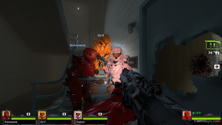 Red Team Halo 4 (L4D2)