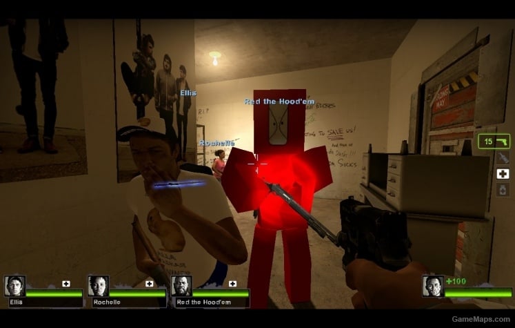 Red the Hood'em