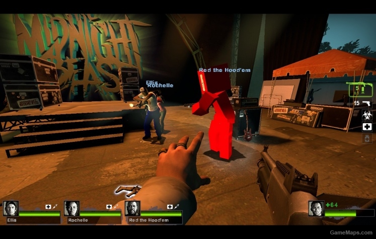 Red the Hood'em