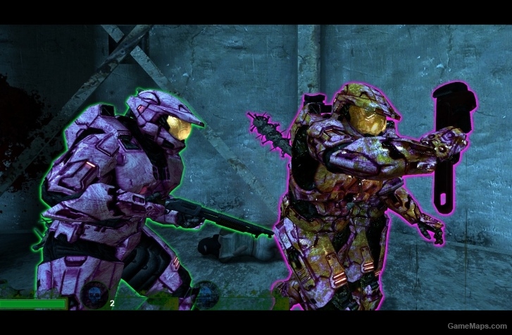 Red vs. Blue Survivors