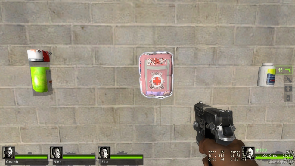 redheart first aid kit