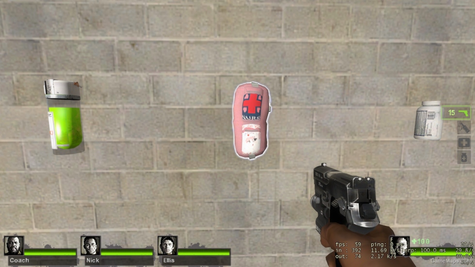 redheart first aid kit