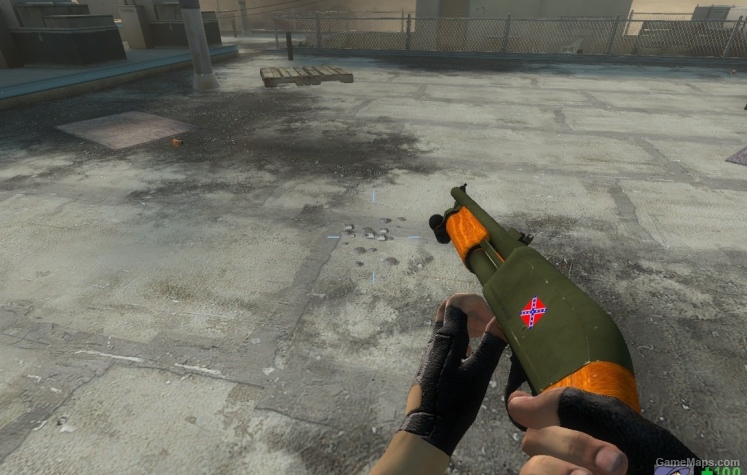Redneck apocalypse shotgun