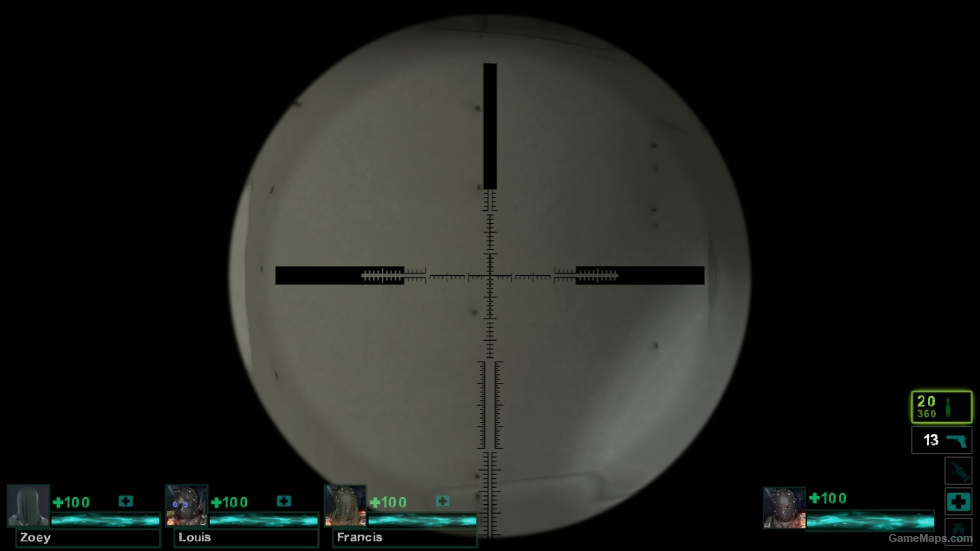 Refracted Realistic Scope 16:9