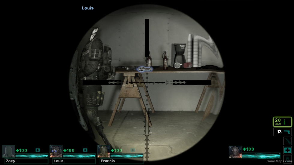 Refracted Realistic Scope 16:9