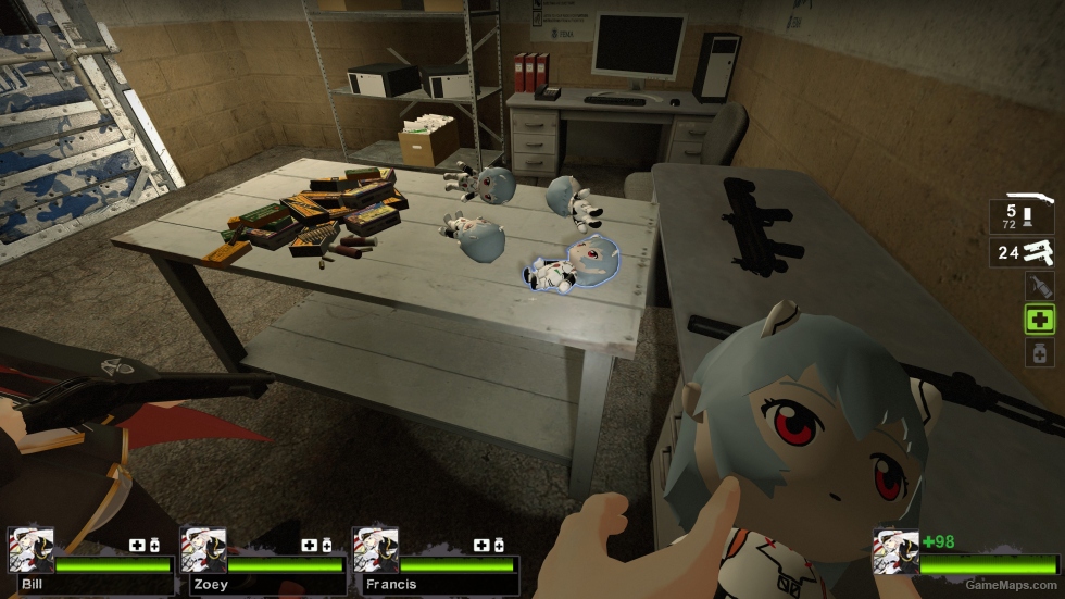 Rei Chikita Replace Medkit