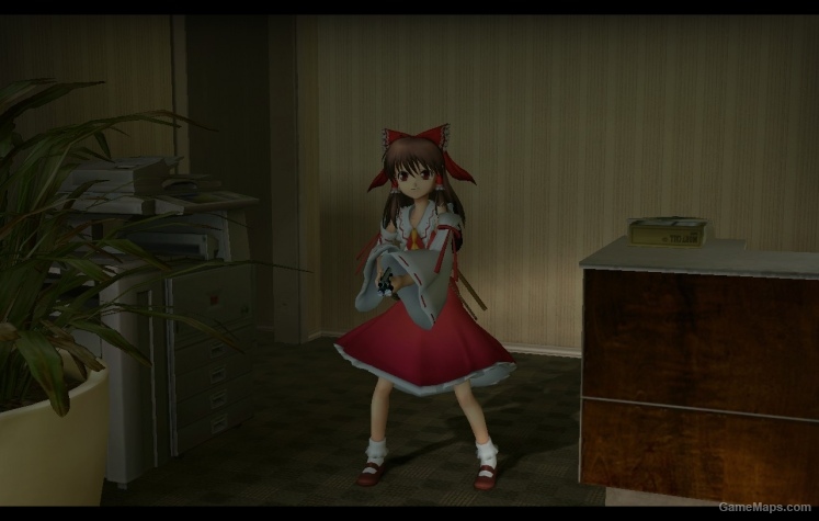 Reimu Hakurei (Touhou) (Rochelle)