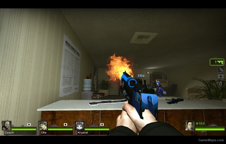 Remastered Blu Flame