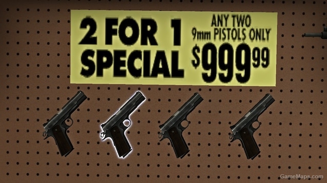 Remastered L4D1 Colts Edit
