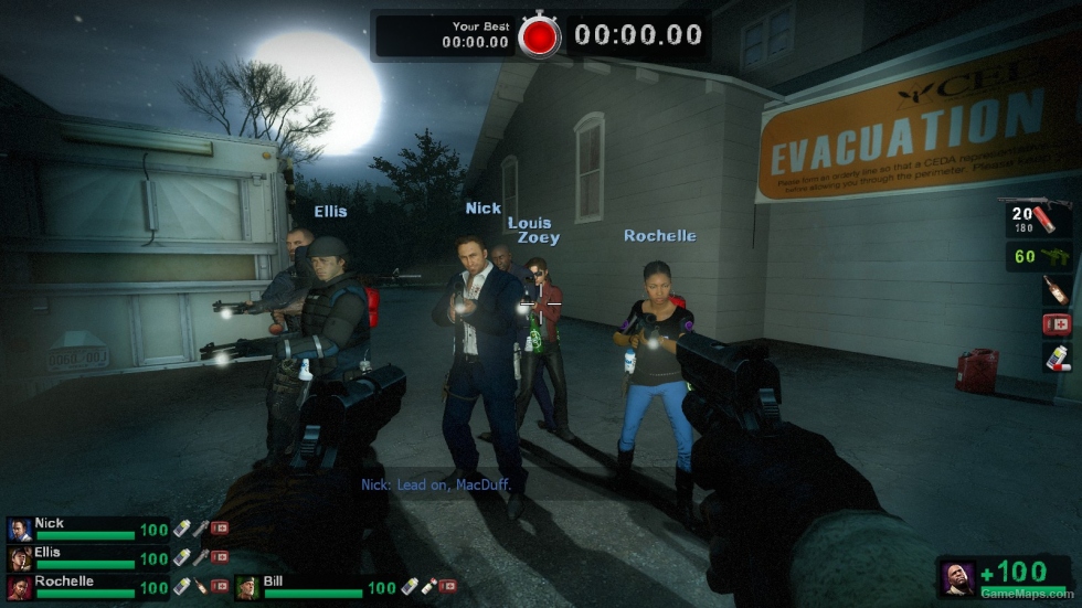 Remastered L4D1 Colts Edit