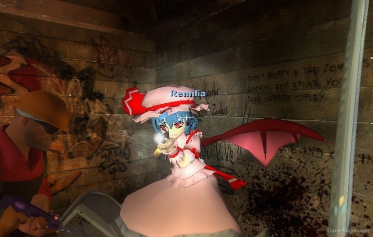 Remilia Scarlet (cartoonier) (Rochelle)