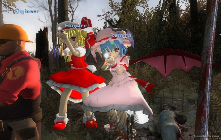 Remilia Scarlet (cartoonier) (Rochelle)