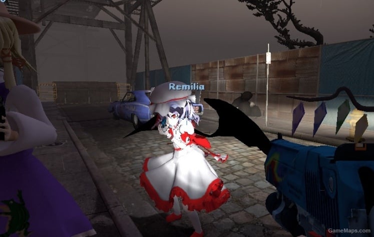 Remilia Scarlet (Rochelle) - She sure was a tricky one to rig Remilia Scarlet (Rochelle)