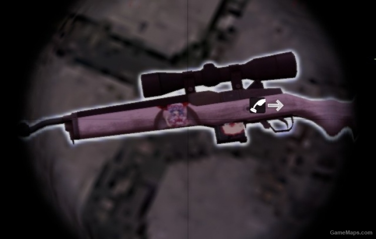 Remilia Scarlet Hunting rifle